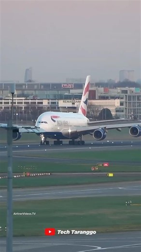Why the Airbus A380 Can't Land at Most Airports | World's Largest Passenger Plane