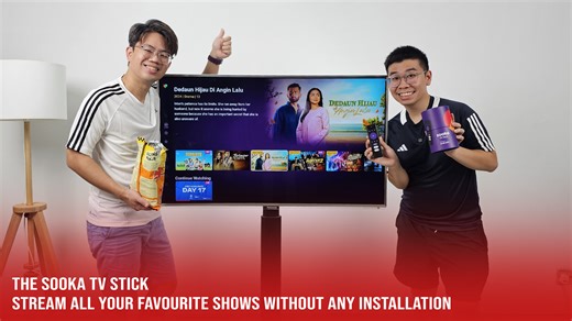 Enjoy Anything & Everything With The sooka TV Stick