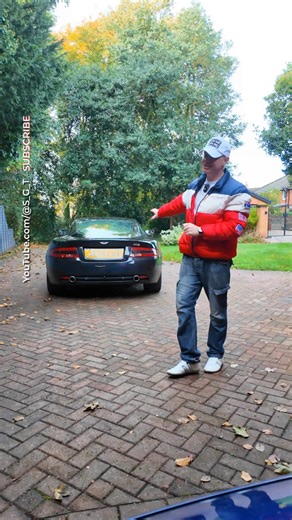 I BOUGHT an Aston Martin DB9! 🤯 V12 Grand Tourer Ownership Begins! #shorts #carupdate #cartok