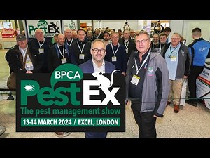 PestEx 2024 - the pest management show reviewed