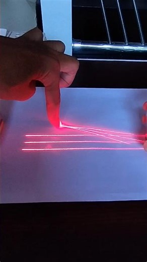 Amazing Reflection through Concave mirror #shorts #science #ytshorts