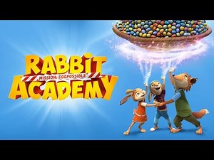 Rabbit School Full Movie in Hindi | Kids Animation #rabbitschool #animation #kids #latest