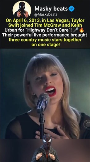 Taylor Swift, Tim McGraw & Keith Urban Deliver An Epic “Highway Don’t Care” Performance! 🔥🎤