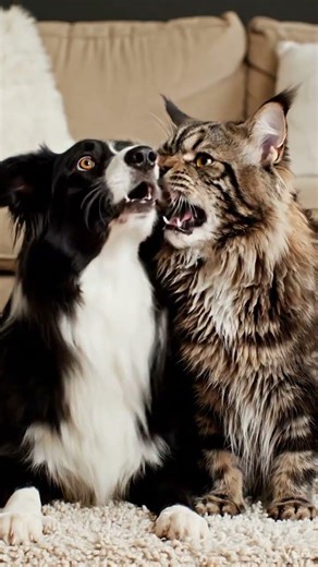 Cat & Dog Face Swap 😂 #shorts