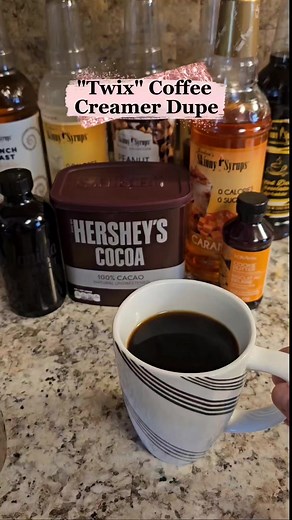 Twix Dupe Creamer Recipe 🥰🥰 https://linktr.ee/TheCraftologist | The Craftologist