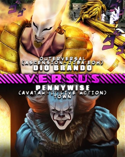 Dio Brando vs Pennywise | Road To Heaven