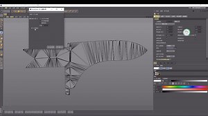 照片如何做成3D立体效果！ps曲线功能 c4d