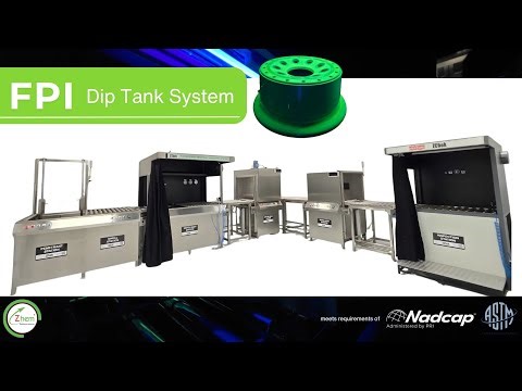 Fluorescent Penetrant Inspection (FPI) for MRO Wheel Hub Inspection | Aerospace NDT