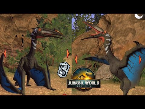 Jurassic World Rebirth Play App Quetzalcoatlus!! (+Scan Codes)
