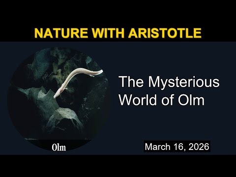 The Mysterious World of Olm | Nature with Aristotle