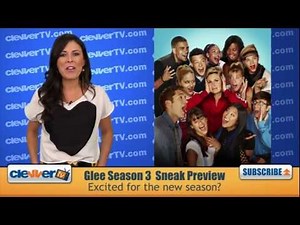 'Glee' Season 3 -- First Sneak Peek