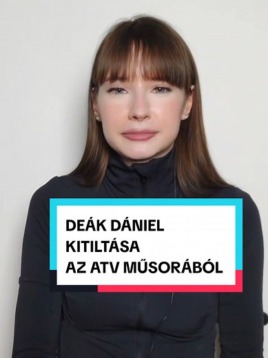 Deák Dániel kitiltása az ATV műsorából