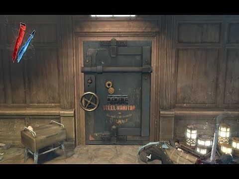 Dishonored - Art Dealer's Safe Combination