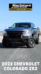 Take a look at this pre-owned 2022 Chevrolet Colorado ZR2 with Paul Frances Maclennan, 🎶 The Singing Salesman🎶 Call 902-564-4491 to learn more! | MacIntyre Chevrolet Cadillac Buick GMC