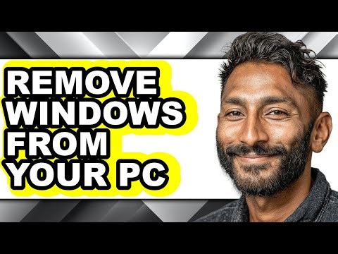 How to Remove Windows from Your Pc (easy Method)