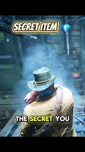 The "Impossible" Meteorite Secret in RDR2 ☄️