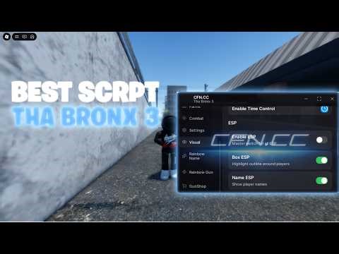 BEST FREE OP THA BRONX 3 SCRIPT ( MONEY DUPE GUN DUPE AND MORE)