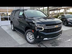 Black 2023 Chevrolet Tahoe LS Review Calgary AB - Wolfe Calgary