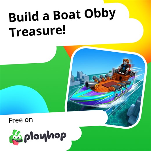 Build a Boat Obby Treasure!: Play Online For Free On Playhop