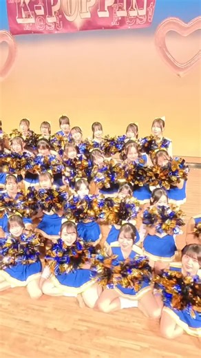 チアダンスイベント✦チアホリック【公式】 on Instagram: "高蔵高校の皆さん🌟名古屋チアホリックを盛り上げてくれました📣🎶 #チアホリック #チアイベント #cheer"