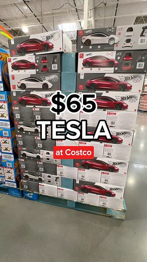 Costco Hype on Instagram: "Hot Wheels Tesla Roadster RC with Remote at Costco! 🚗 How cool is this! Available in red and white. Would you get this? 😋 Features: - Proportional Steering and Throttle - Working Headlights & Taillights - Pistol Grip Remote - 1:10 Scale - Reaches up to 13MPH - Recommended Ages: 8+ years #costco #costcohype #costcodeals #costcohaul #costcofinds #costconew #costcobuys #shopping #shop #new #deal #tesla #car #cars #hotwheels #hotwheelsrc #auto #roadster #automotive #spee