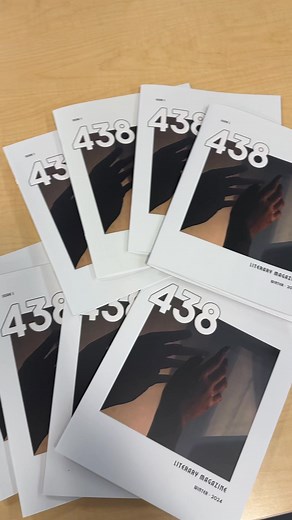 Celebrating the launch of our Creative Writing Student Club’s first magazine! 🎉 Immerse yourself in the magic of words and join @438cwc for more exciting events ahead!#CreativeWriting #Studentclub #columbiacollege #lifeatCC | Columbia College