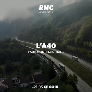 🛣️ L'autoroute des Titans : 400 ouvrages au total dont 10 viaducs et 4 tunnels monumentaux sur seulement 250 kilomètres de route. Une véritable prouesse d´ingénierie ! 📺 L'A40, l'autoroute des titans, ce soir à 21h05 sur RMC Découverte | RMC Découverte