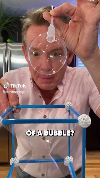 Creating Square Bubbles: Science Experiment