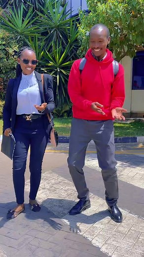 Karibu tuvae official. With @Sarabi🤩 #roykanyi