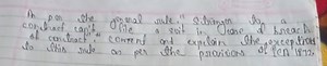 Explain the general rule "Stranger to a contract can't file a s... | Filo