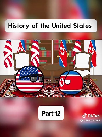 History of the USA: Countryballs Animation (Part 12)