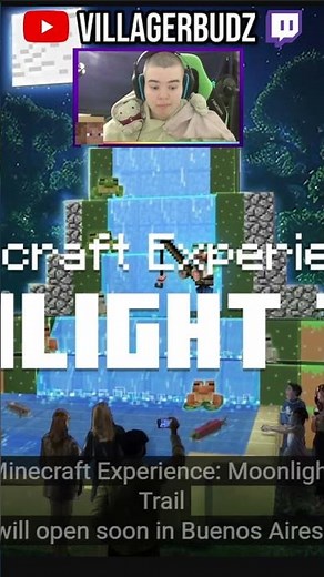 First Look at Minecraft Moonlight Trail Experience!