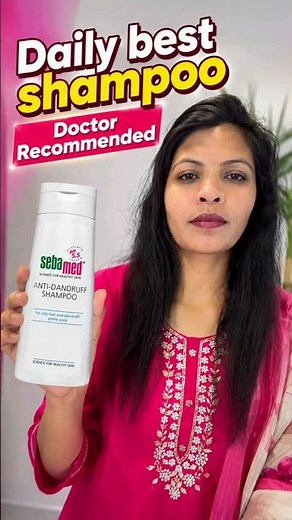 Best Anti Dandruff Shampoo for Oily Hair | Sebamed 5.5 pH Shampoo Review