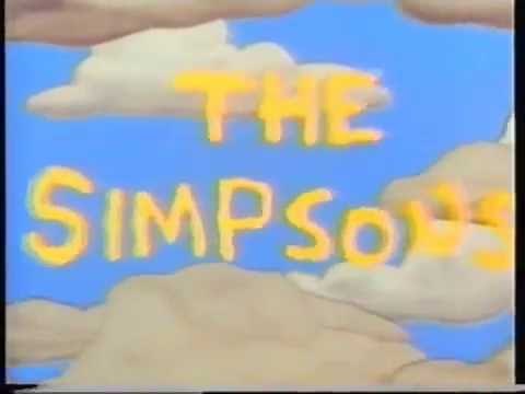 The Simpsons BBC2 Continuity (2002)