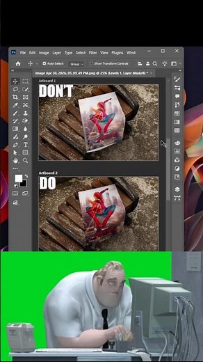 Photoshop Tips 2026 - How to Create the Most Realistic Poster Models Like a Pro#shots