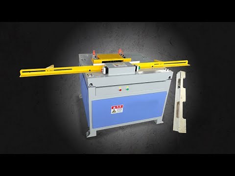 Automatic Pallet Stringer Notching Machine-Single Slot