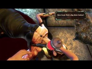 BioShock 2 Eleanor Encounter Harvesting Sisters Playthrough