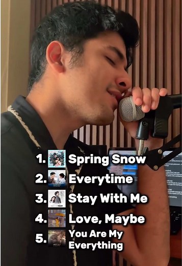 Singing My First K-Drama OST — You Are My Everything