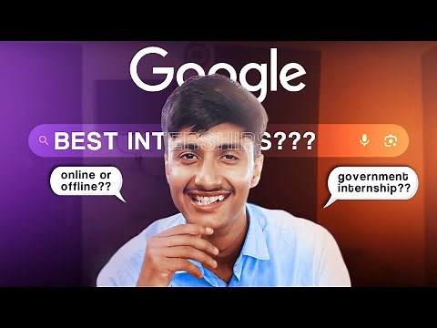 Best online and offline internships | Government of India Internship