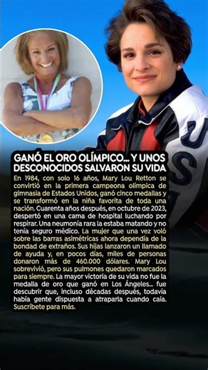 Ganó el oro olímpico… y unos desconocidos salvaron su vida