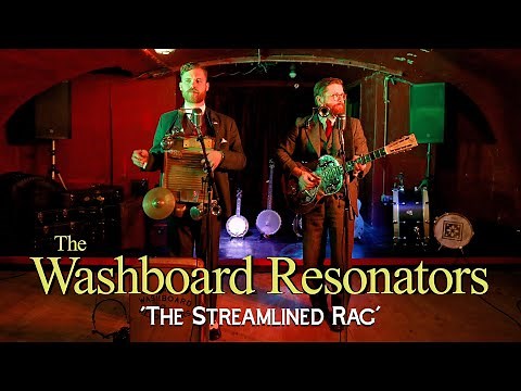 'Streamlined Rag' WASHBOARD RESONATORS (The Crown Pub, Bristol) BOPFLIX sessions