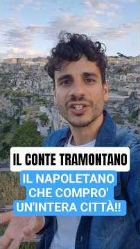 The Neapolitan Who Bought Matera | The Story of Count Tramontano - Ep. 1 Traces of Naples