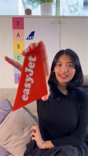 natasha gupta on Instagram: "EasyJet flight review 🍊✈️ #travel #airline #easyjet unsponsored review"