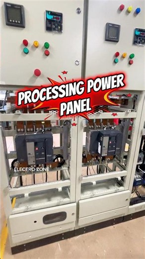 How Massive Power Panels Are Built! ⚡️😎