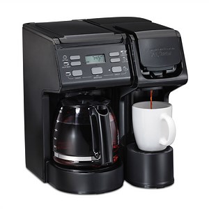 FlexBrew® Trio Coffee Maker with 40 oz. Reservoir - 49904 | HamiltonBeach.com