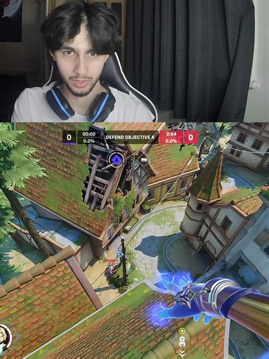 Doomfist vs Vendetta Cinematic Showdown in Overwatch 2