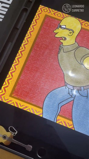 Drawing GREG (THE SIMPSONS)