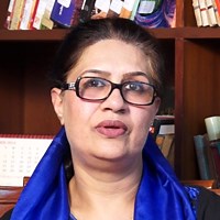 Read full nazm by Shabnam Ashai