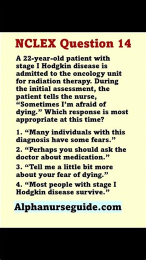 14 - NCLEX Questions and Answers with Rationales | NCLEX Practice Question | NCLEX RN & LPN Review