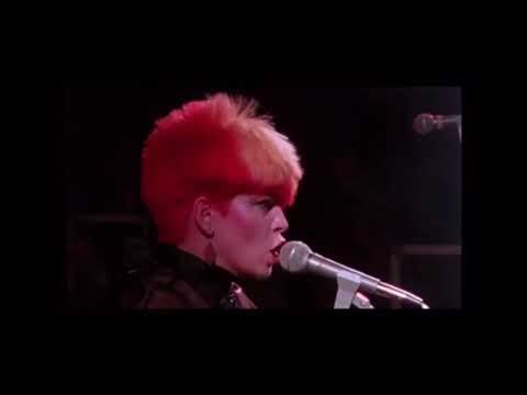 Toyah Willcox performing "Danced" extract from 'Urgh - A Music War! Movie, London 1981)